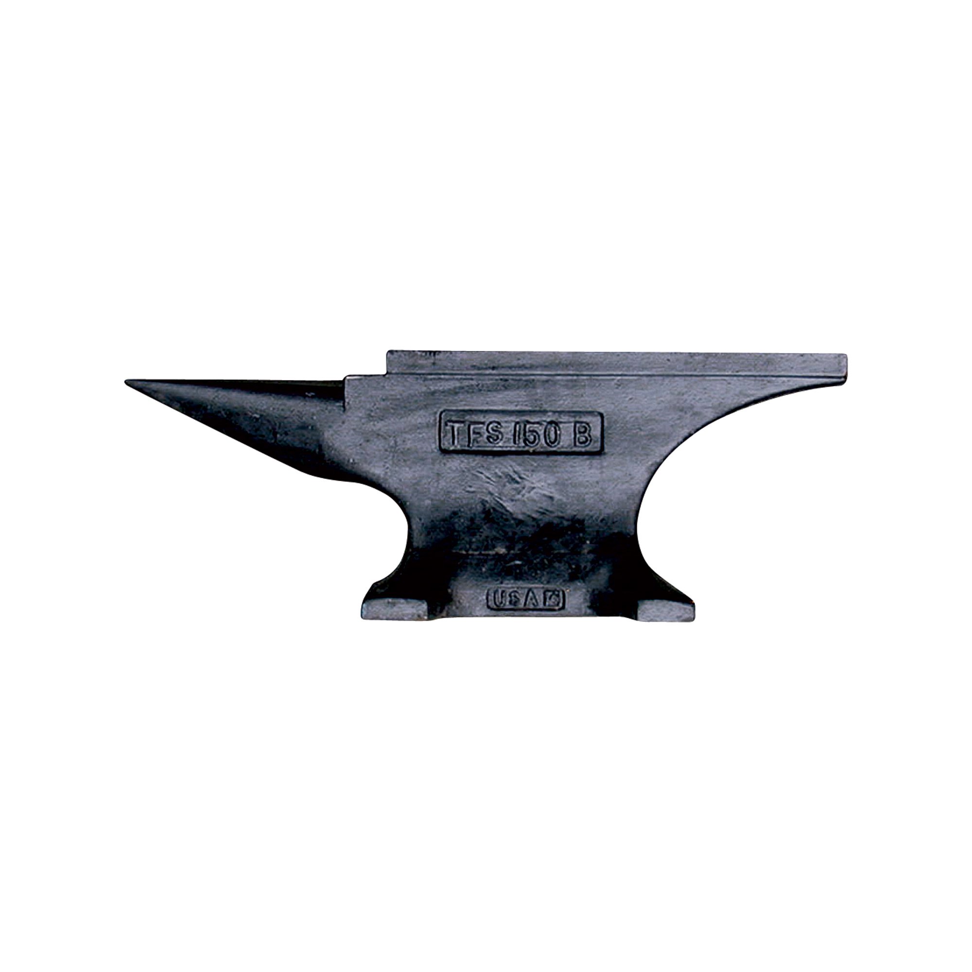 Pieh Blacksmith Tools TFS Single-Horn Blacksmith Anvil — 150 lbs., Model# TFSSB150